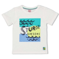 Sturdy T-Shirt Smile & Wave